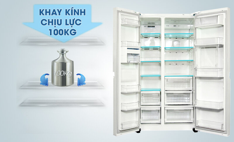 Tủ lạnh LG 629 lít GR-H267LGW Tủ lạnh LG 629 lít GR-H267LGW