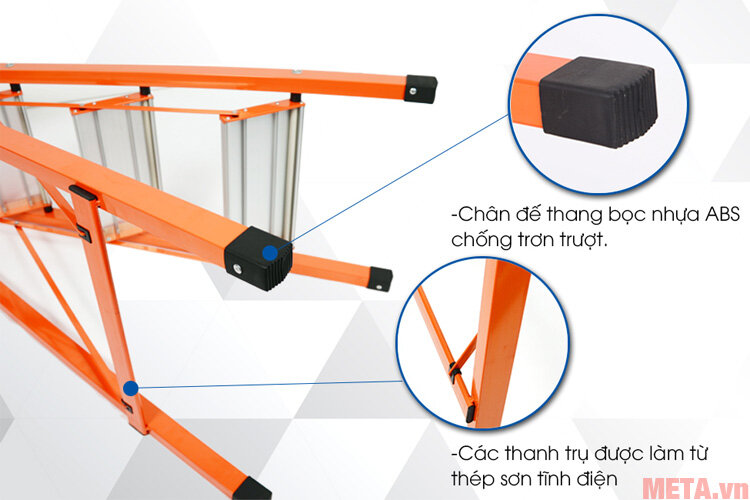 Thang ghế 6 bậc Nikawa NKS06