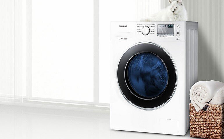 Máy giặt Samsung Inverter 7 kg WW70J4233KW