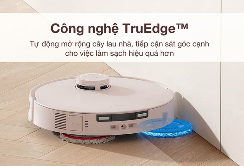 Robot hút bụi lau nhà Ecovacs Deebot T30 Pro Omni