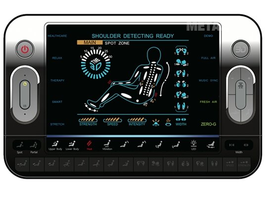 Ghế massage toàn thân 4D Plus Tokuyo TC-711