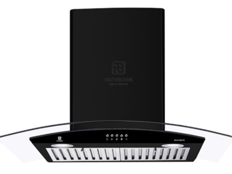 Máy hút mùi Richborn RHA70GFFB Máy hút mùi Richborn RHA70GFFB