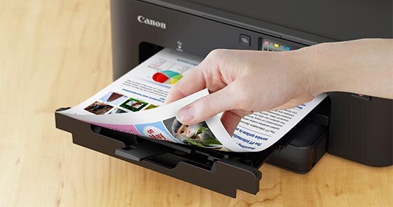 Máy in phun màu Canon PIXMA TS707 (In,Duplex,Wifi)