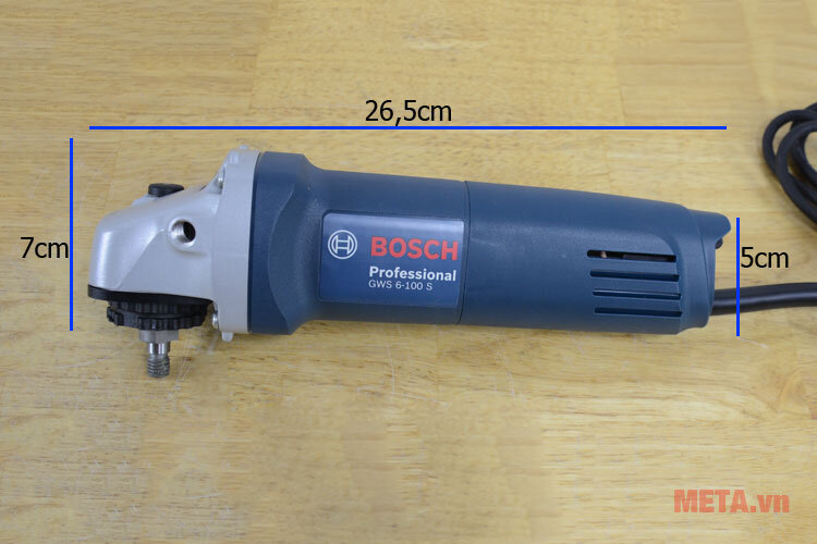 Máy mài góc Bosch GWS 6-100 S (100mm)