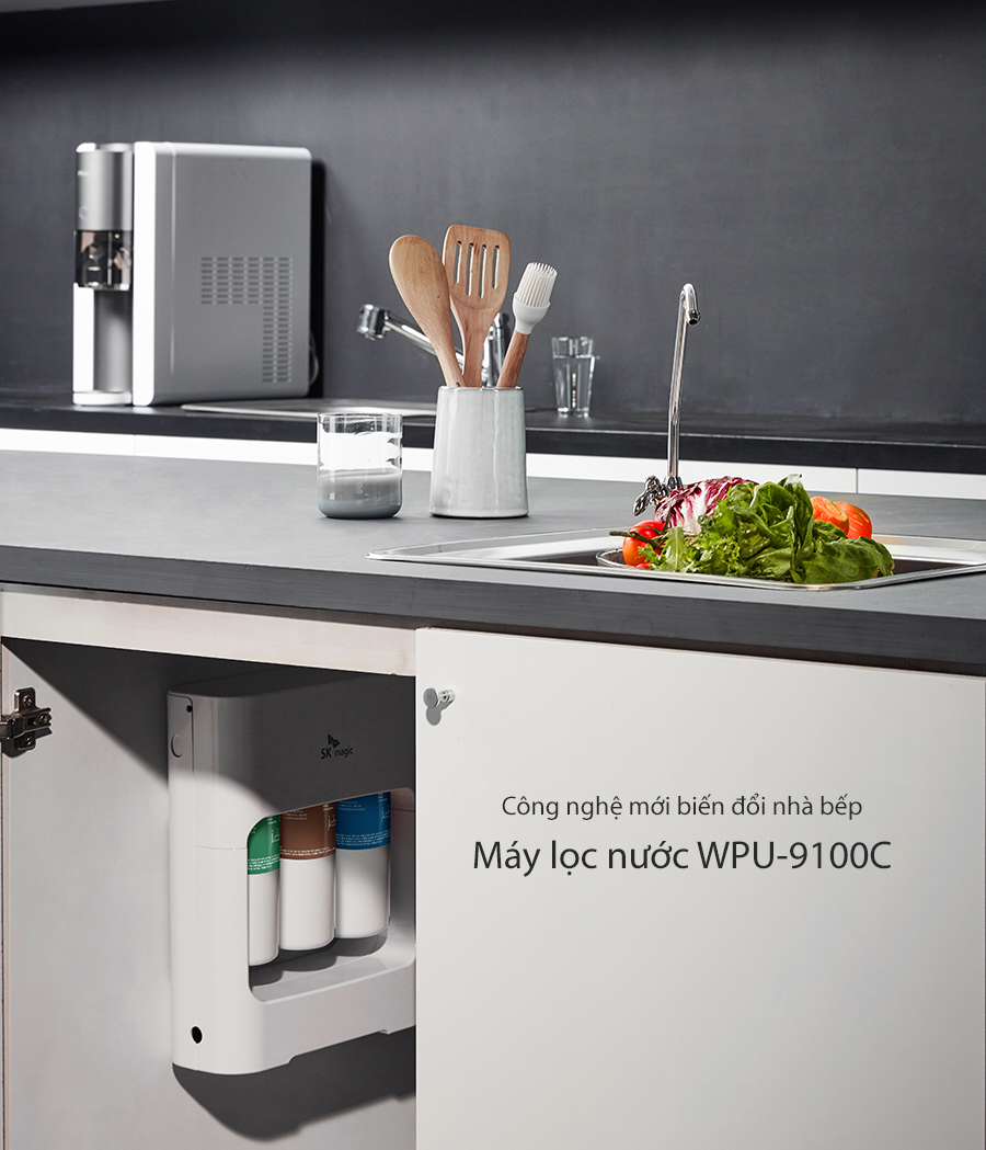 Đặc điểm nổi bật của bộ lọc nước đầu nguồn SK-Magic Coway WPU-9100C
