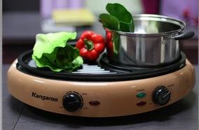 Lẩu nướng BBQ Kangaroo KG95N Lẩu nướng BBQ Kangaroo KG95N