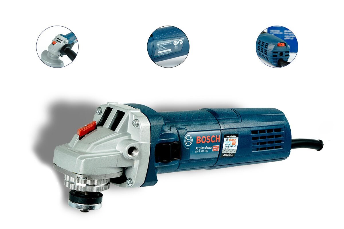 Máy mài góc 100mm Bosch GWS 900-100