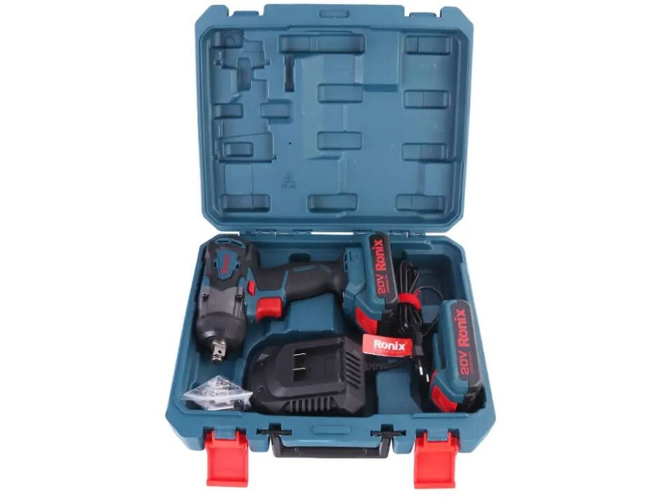 Máy siết bu lông pin Ronix 8907K Máy siết bu lông pin Ronix 8907K