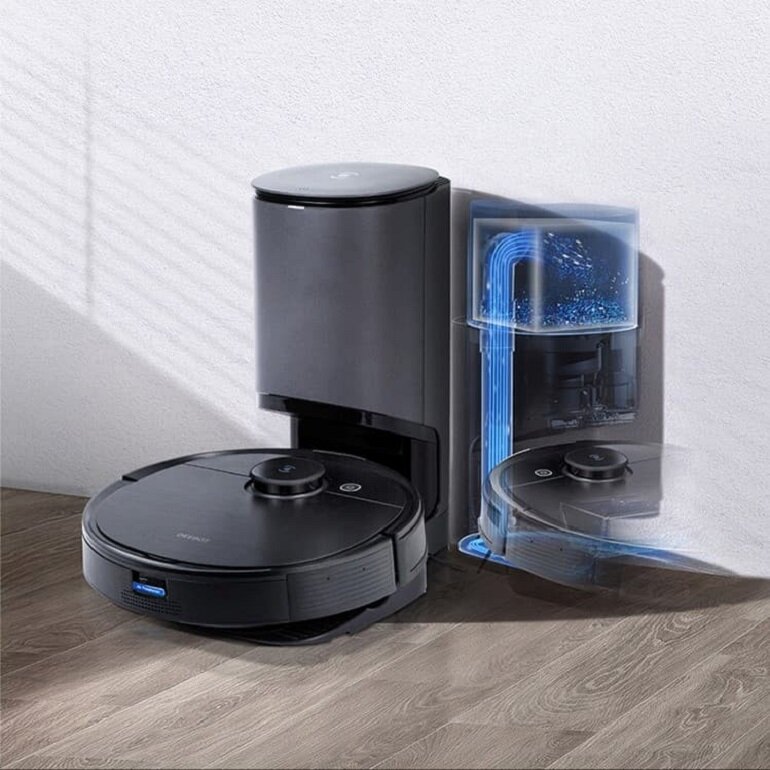 Robot hút bụi lau nhà Ecovacs Deebot T9 Aivi Plus