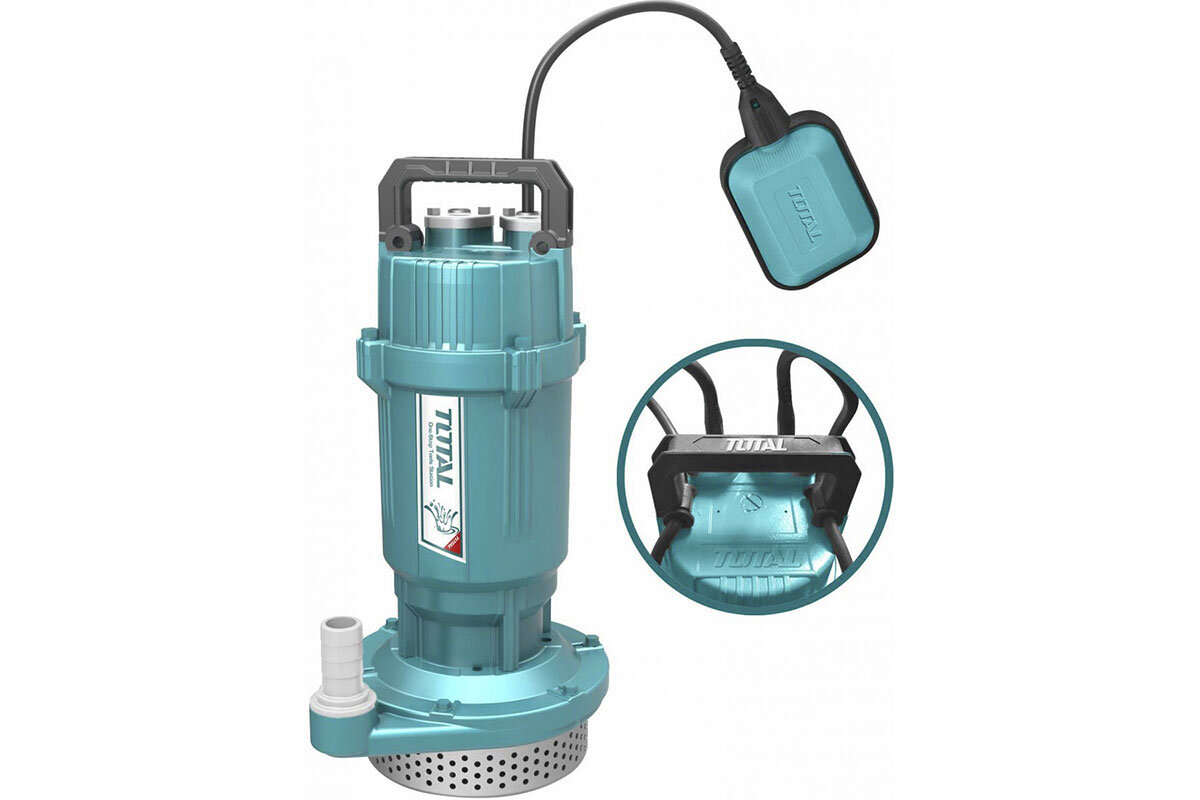 Máy bơm chìm nước sạch 370W Total TWP63706