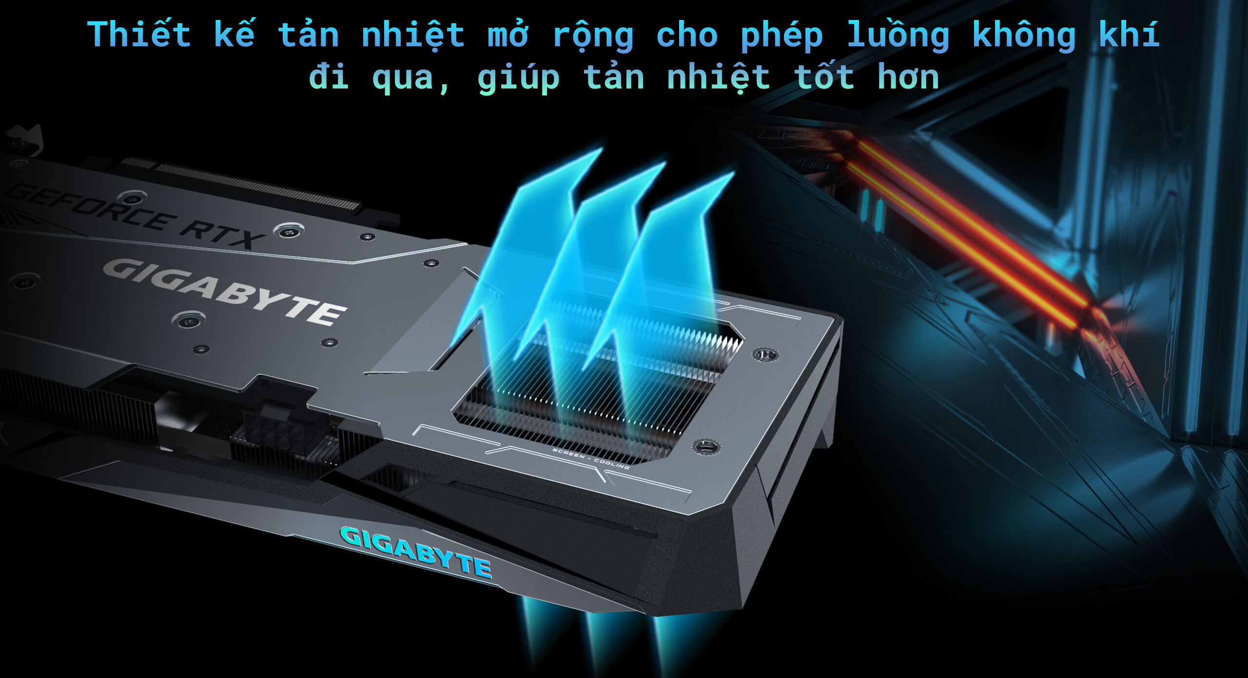 Card màn hình Gigabyte RTX GAMING