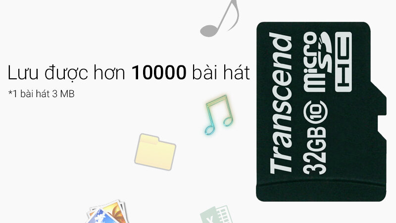 Thẻ nhớ Micro SD 32 GB Class 10 Thẻ nhớ Micro SD 32 GB Class 10