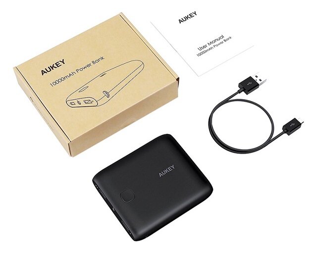 Pin sạc dự phòng AUKEY PB-N42 Pocket 10000 mAh