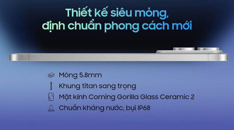 Samsung Galaxy S25 Edge 12GB/512GB