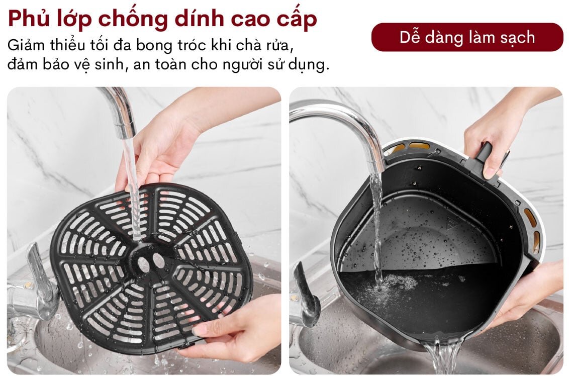 Nồi chiên chân không