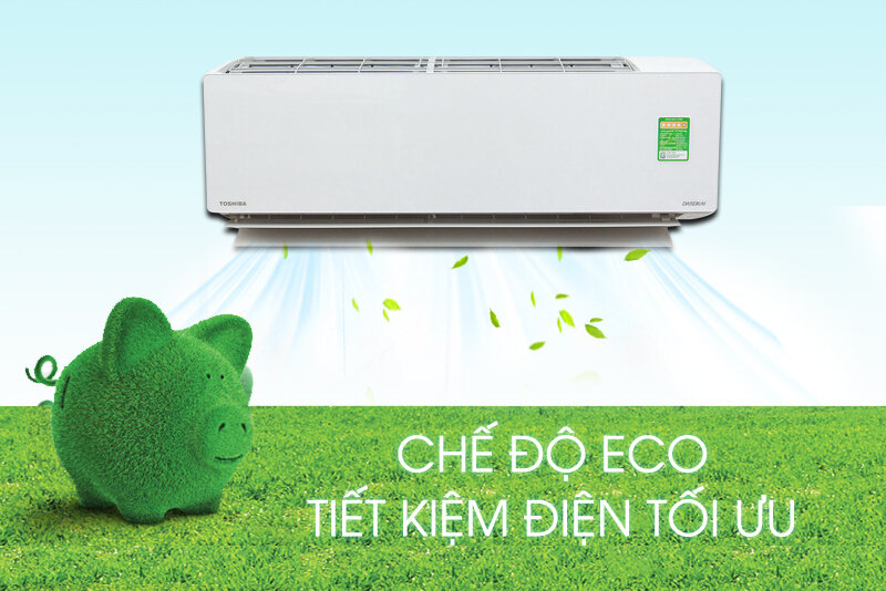 Máy lạnh Toshiba Inverter 1.5 HP RAS-H13G2KCVP-V Máy lạnh Toshiba Inverter 1.5 HP RAS-H13G2KCVP-V