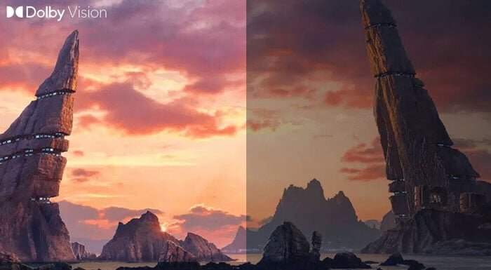 Công nghệ Dolby Vision cho hình ảnh rõ nét