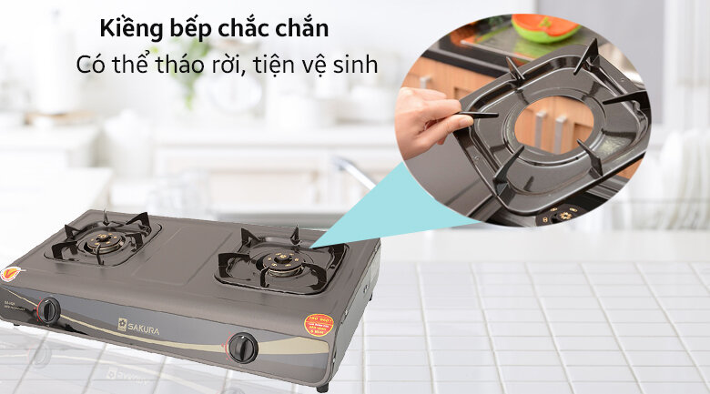 Bếp gas Sakura SA-742F Bếp gas Sakura SA-742F