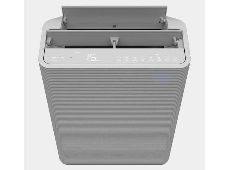 Máy Hitachi EP-PF90J được trang bị bảng điều khiển cảm ứng hiện đại Máy Hitachi EP-PF90J được trang bị bảng điều khiển cảm ứng hiện đại