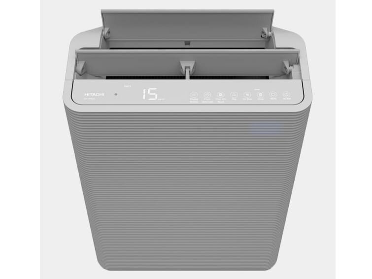 Máy Hitachi EP-PF90J được trang bị bảng điều khiển cảm ứng hiện đại