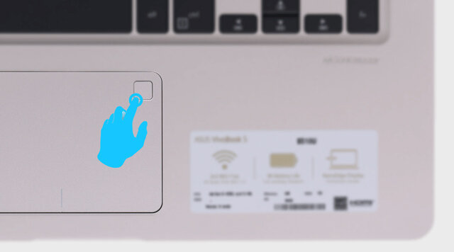 Laptop Asus S510UA i3 7100U/4GB/1TB/Win10/(BQ111T)