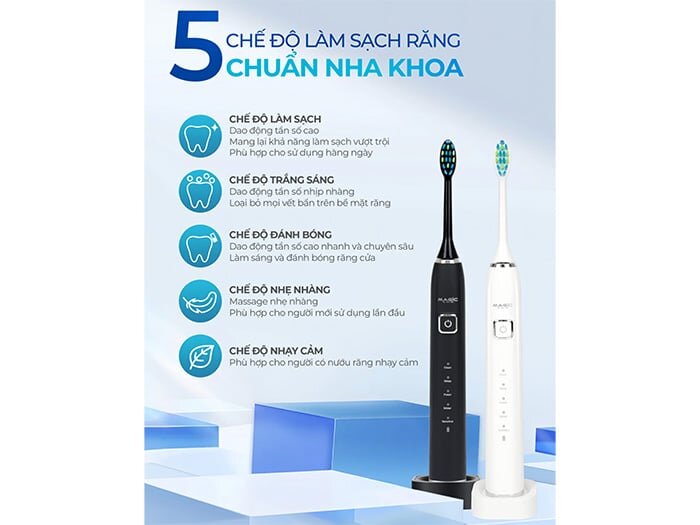 Bàn chải điện Magic B-25