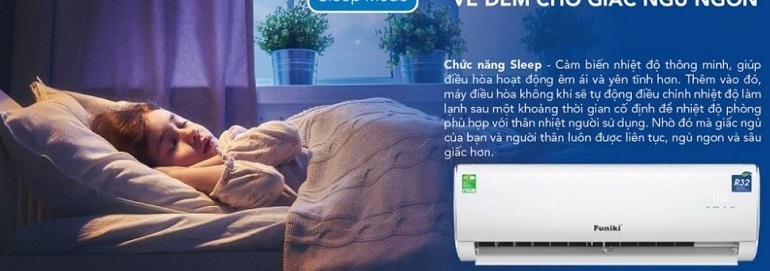 Điều hòa Funiki 9000 BTU 1 chiều HSC 09TMU gas R-32 4 Điều hòa Funiki 9000 BTU 1 chiều HSC 09TMU (HSC09TMU) gas R32