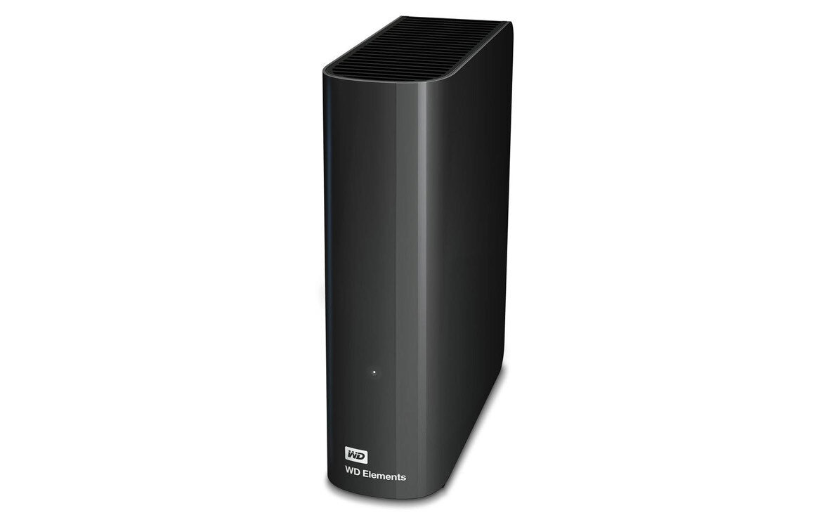 Ổ cứng HDD WD Elements Desktop 6TB Multi 3.5 inch 3.0 được thiêt kế theo dạng hình hộp chữ nhật đứng