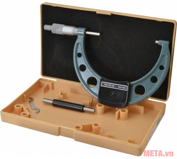 Panme đo ngoài cơ khí Mitutoyo 103-141-10 (100-125mm/±3µm)