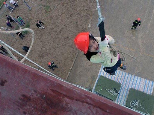 Bộ dây thoát hiểm tự động Nikawa KDD-25F