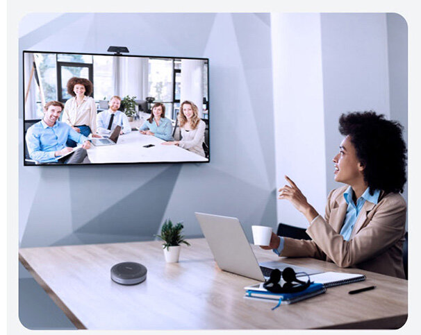 Loa hội nghị không dây Bluetooth Maxhub BM21 (kèm mic)