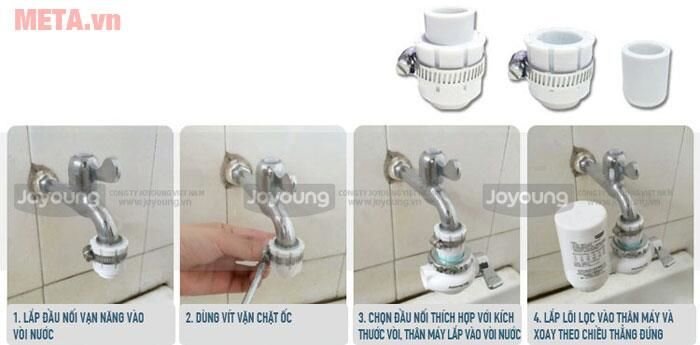 Máy lọc nước tại vòi Joyoung JYW-T01