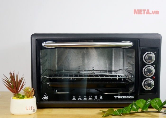 Lò nướng Tiross TS9603 (50 lít) Lò nướng Tiross TS9603 (50 lít)