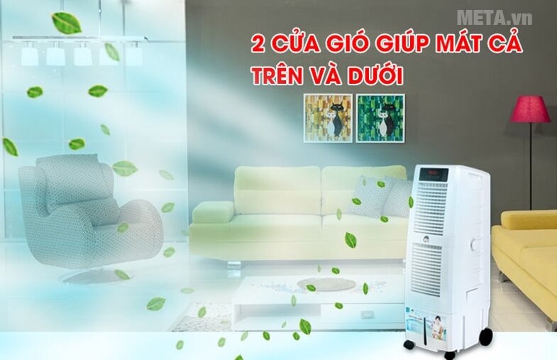 Máy làm mát Iruka I-87