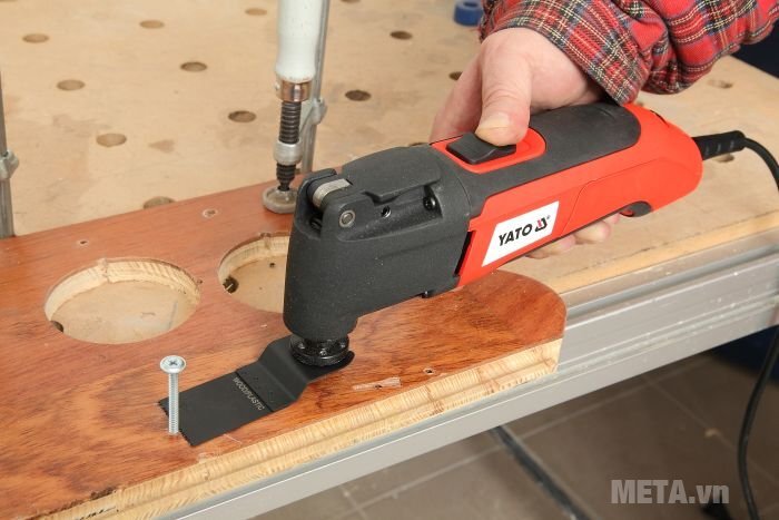 Máy cắt/chà đa năng 9 chi tiết Yato YT-82220 Máy cắt/chà đa năng 9 chi tiết Yato YT-82220