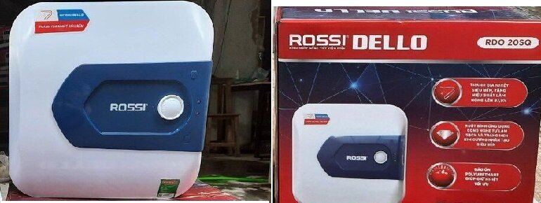 Bình nóng lạnh Rossi Dello RDO-20SQ 