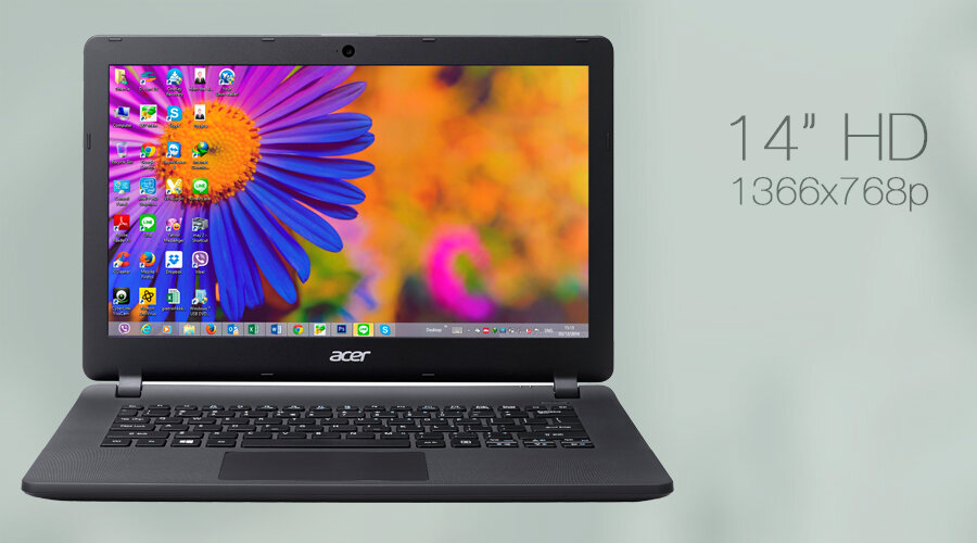 Acer Aspire ES1 411 N2940/4G/500G/Win8.1