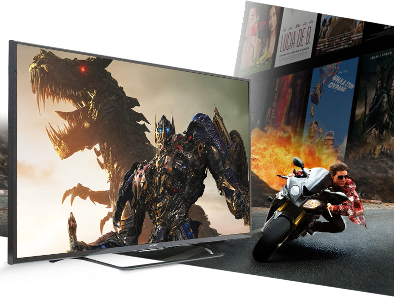 Android Tivi Sony 55 inch KD-55X8000C Android Tivi Sony 55 inch KD-55X8000C