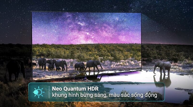 Smart Tivi Samsung Neo QLED 4K 85 inch QA85QN70F