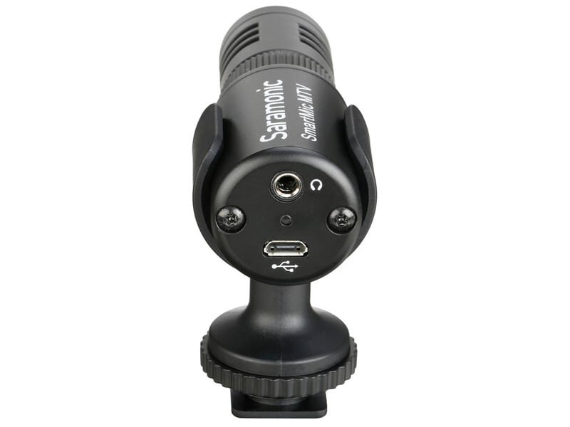 Đầu ra kết nối của Saramonic SmartMic MTV Đầu ra kết nối của Saramonic SmartMic MTV