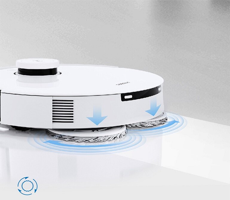 robot hút bụi lau nhà ecovacs deebot t10 turbo
