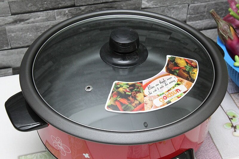 Nồi lẩu điện Goldsun MC-GAL30 3 lít Nồi lẩu điện Goldsun MC-GAL30 3 lít