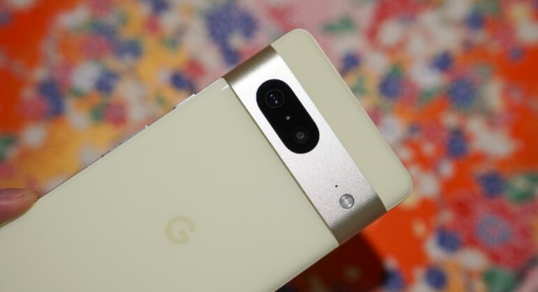 google pixel 7 camera