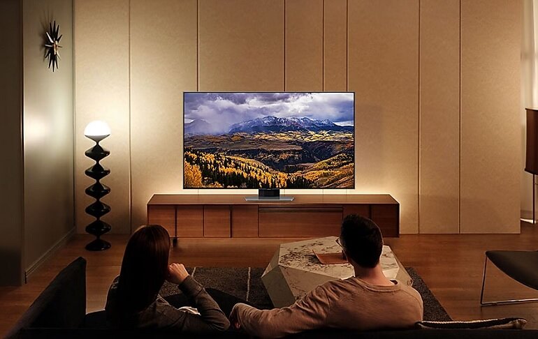 Smart Tivi Samsung QLED 4K 65 inch QA65Q80C