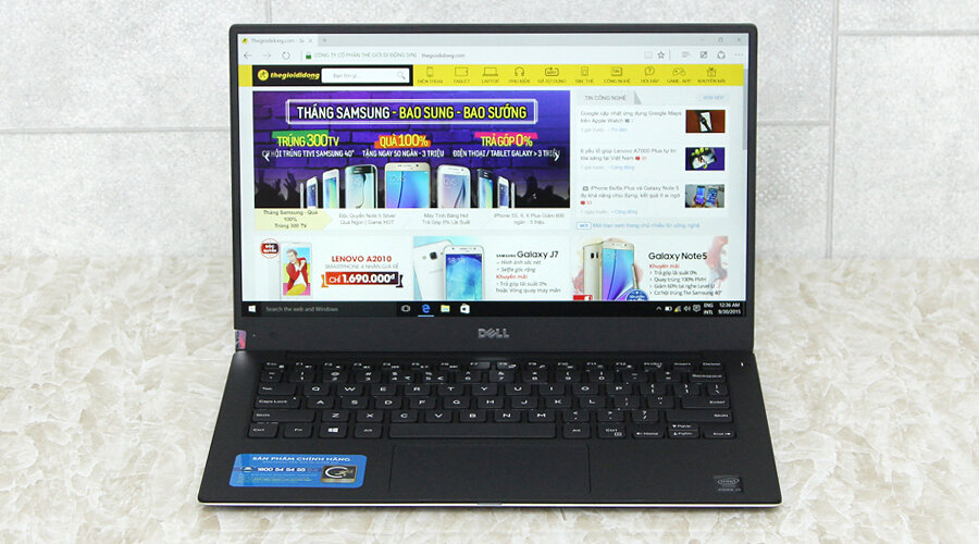 Dell XPS 13 i5 5200U/4GB/128GB/Win10Home Dell XPS 13 i5 5200U/4GB/128GB/Win10Home