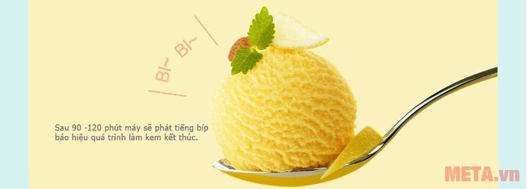 Máy làm kem tươi Tiross TS-9090