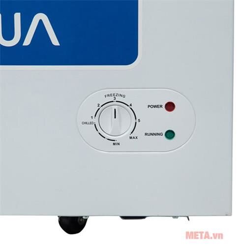 Tủ đông mát Aqua AQF-R490 2 ngăn