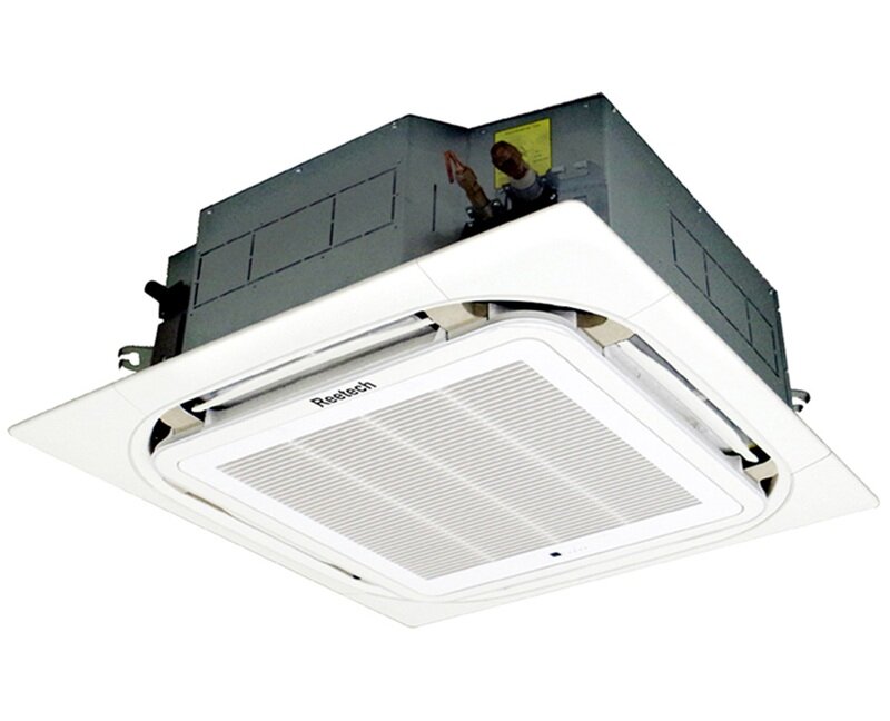Điều Hòa Âm Trần Reetech Inverter 48000 BTU 2 Chiều RGTV48H/RCV48H Gas R-410A