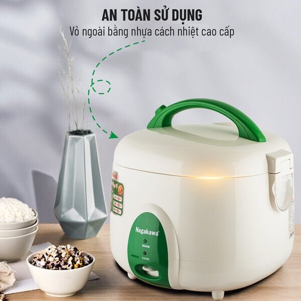 Nồi cơm điện Nagakawa