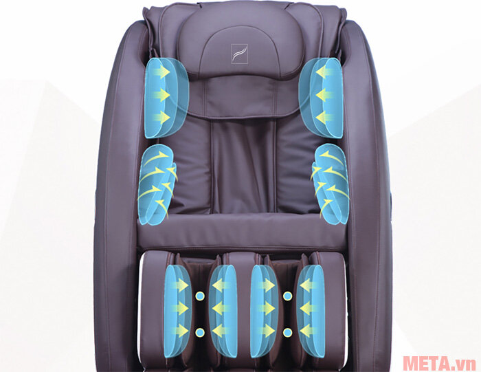 Ghế massage Okasa OS-368